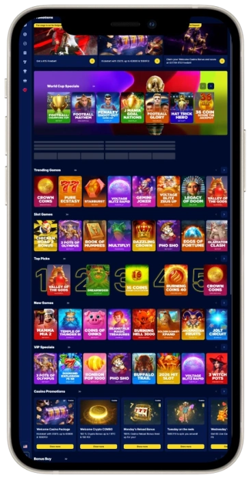 Fiesta Slots Mobile App